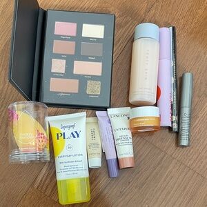 Sunscreen and makeup bundle